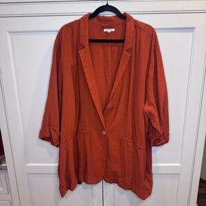 Maurices Terracotta Blazer